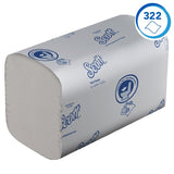 SCOTT® Control™ Handtuchpapier, 1-lagig, 21 x 21,5 cm
