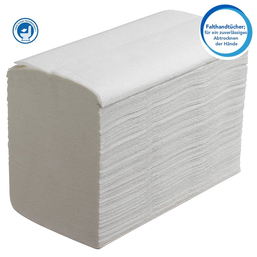 SCOTT® Control™ Handtuchpapier, 1-lagig, 21 x 21,5 cm