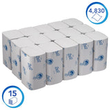 SCOTT® Control™ Handtuchpapier, 1-lagig, 21 x 21,5 cm