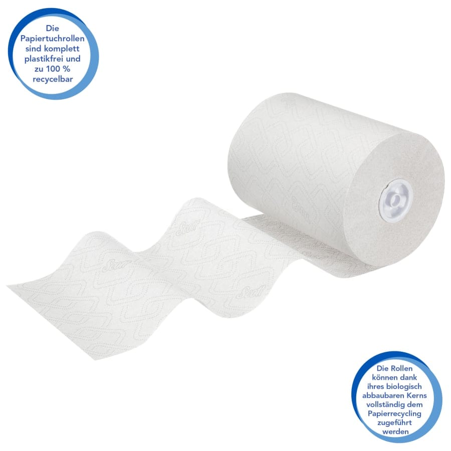SCOTT® Control™ Handtuchrollen Extra Strong, weiß, 1-lagig