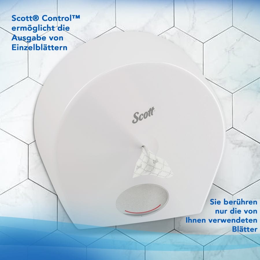 SCOTT® Control™ Jumbo-Toilettenpapier, 2-lagig