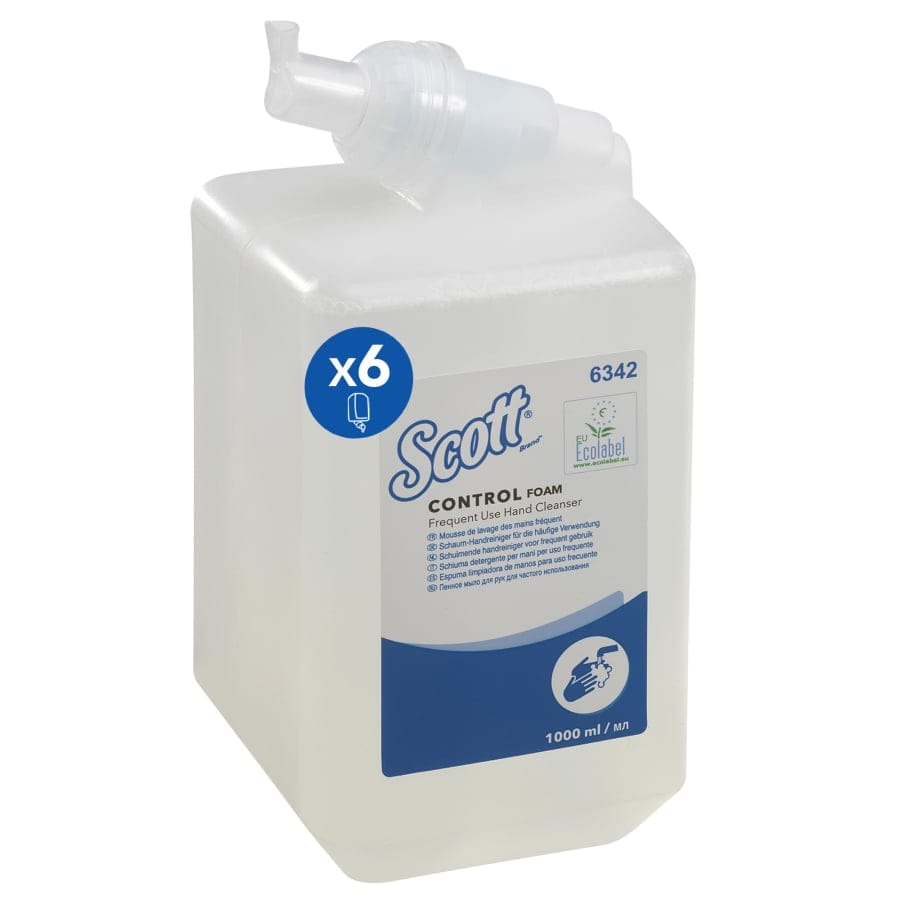 SCOTT® Control™ Schaumseife 1 Karton = 6 Flaschen á 1000 ml