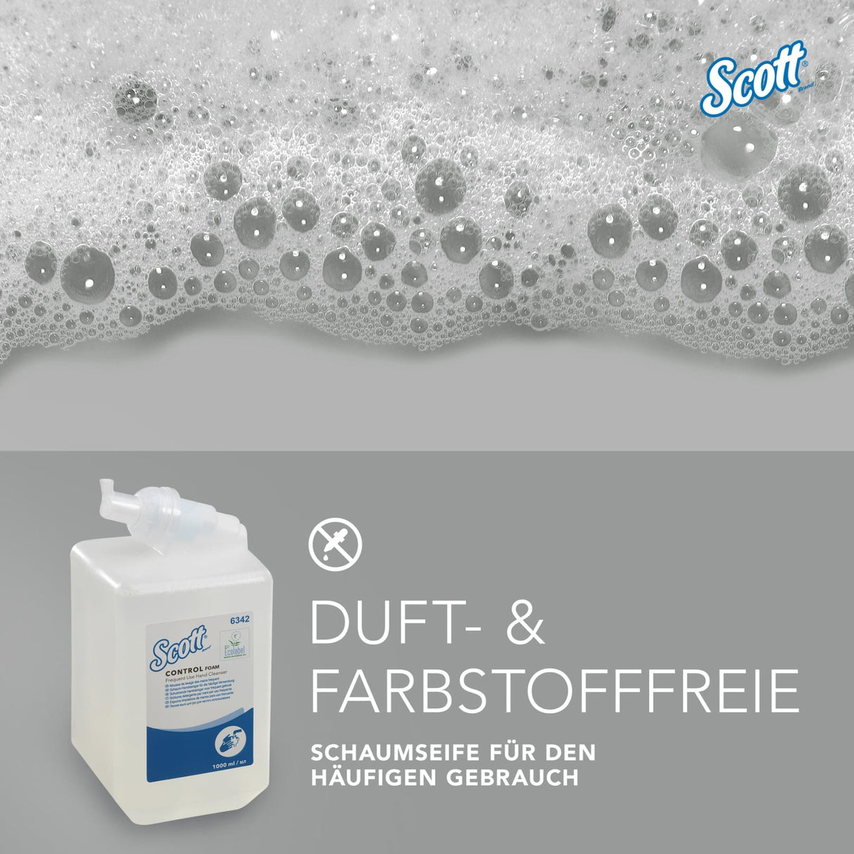 SCOTT® Control™ Schaumseife