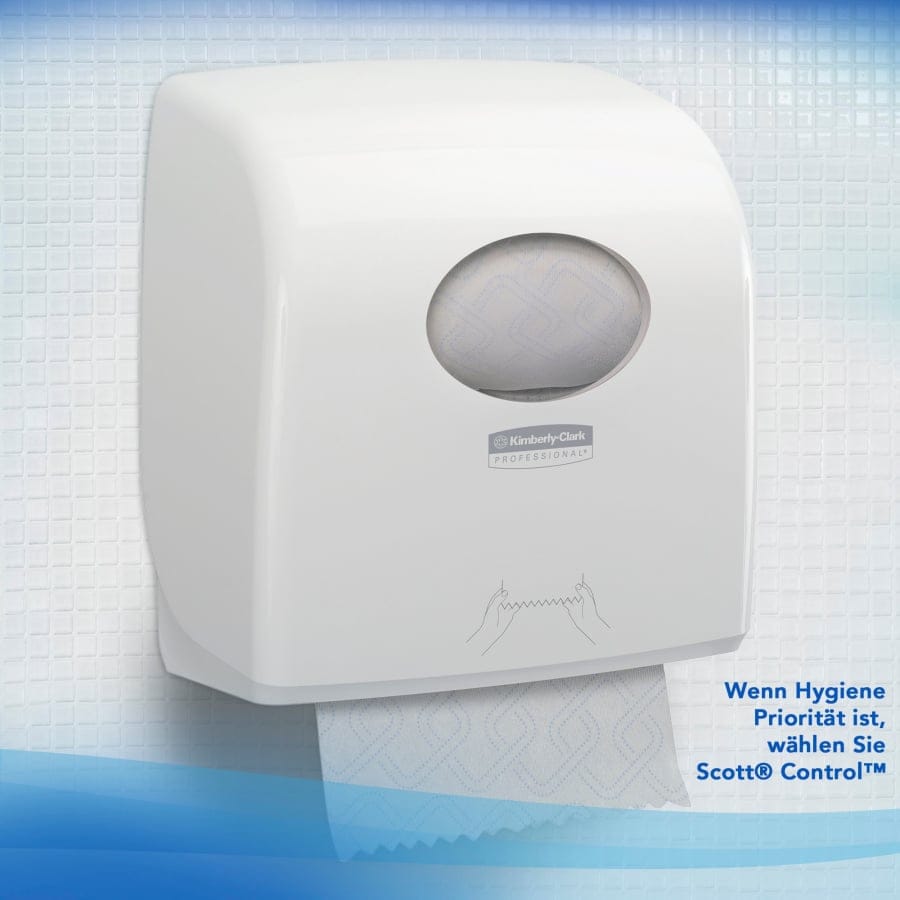 SCOTT® Control™ Slimroll Rollenhandtücher, 1-lagig