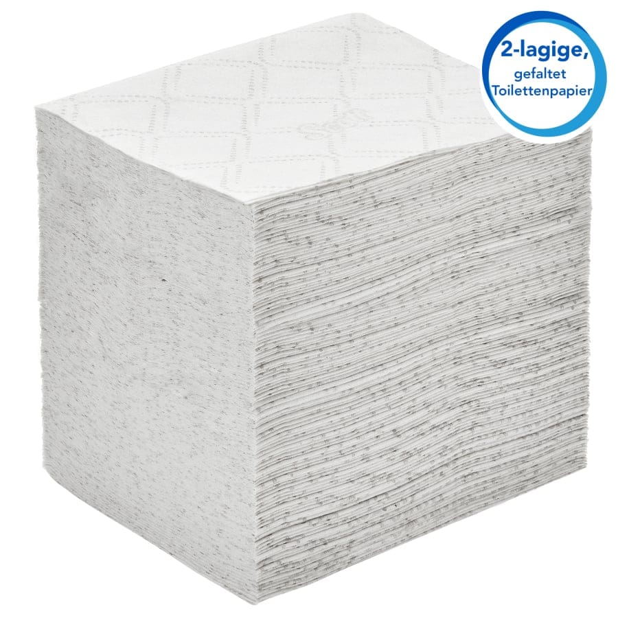 SCOTT® Control™ Toilettenpapier, 2-lagig, weiß