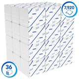 SCOTT® Control™ Toilettenpapier, 2-lagig, weiß