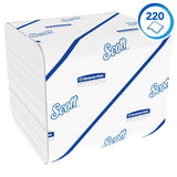 SCOTT® Control™ Toilettenpapier, 2-lagig, weiß