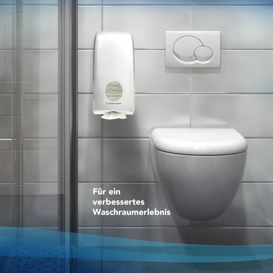 SCOTT® Control™ Toilettenpapier, 2-lagig, weiß