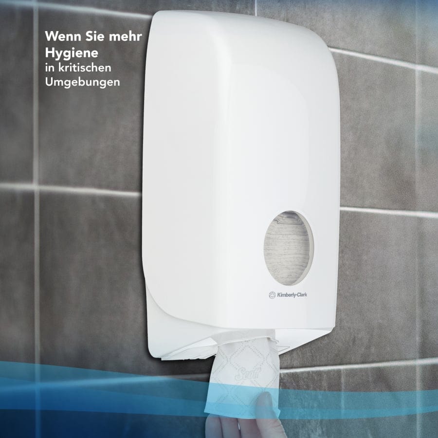 SCOTT® Control™ Toilettenpapier, 2-lagig, weiß