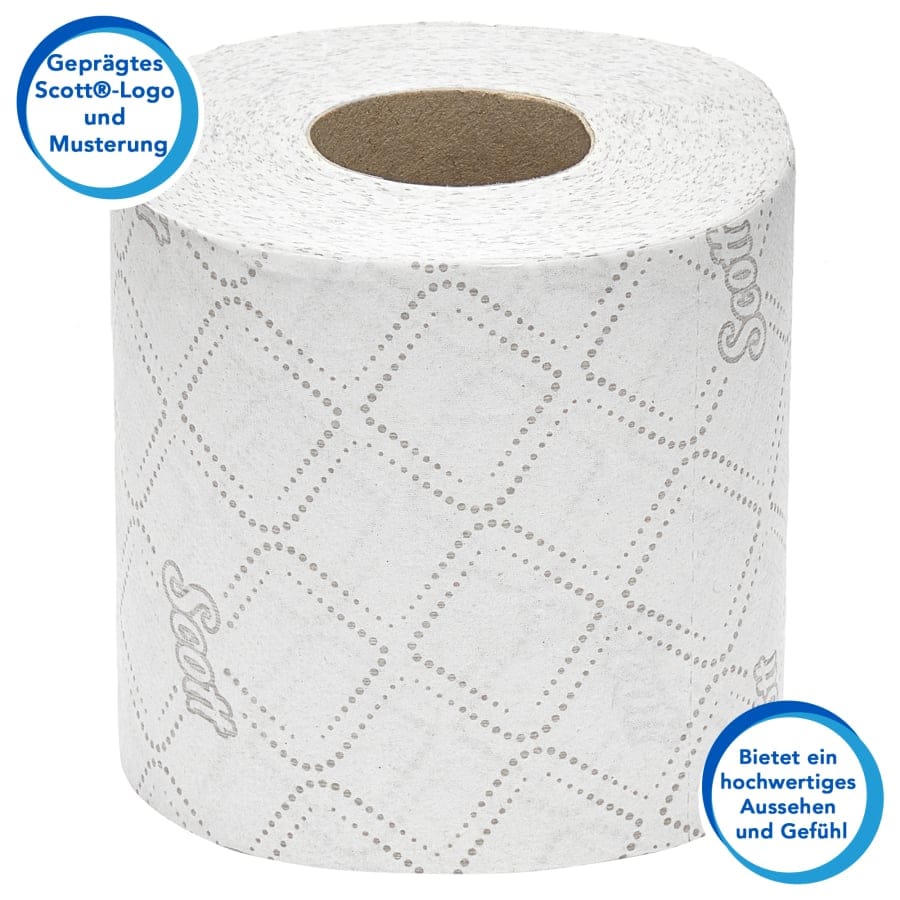 SCOTT® Essential™ 350 Toilettenpapier Essential