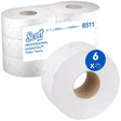 SCOTT® Essential™ 380 Toilettenpapier, Maxi Jumbo, weiß