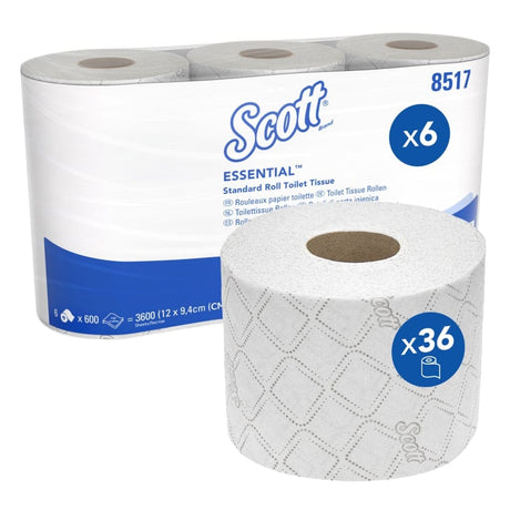 SCOTT® Essential™ 600 Toilet Tissue Toilettenpapier