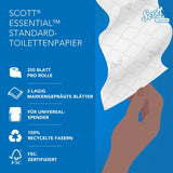 SCOTT® Essential™ 600 Toilet Tissue Toilettenpapier