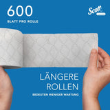 SCOTT® Essential™ 600 Toilet Tissue Toilettenpapier