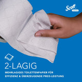 SCOTT® Essential™ 600 Toilet Tissue Toilettenpapier