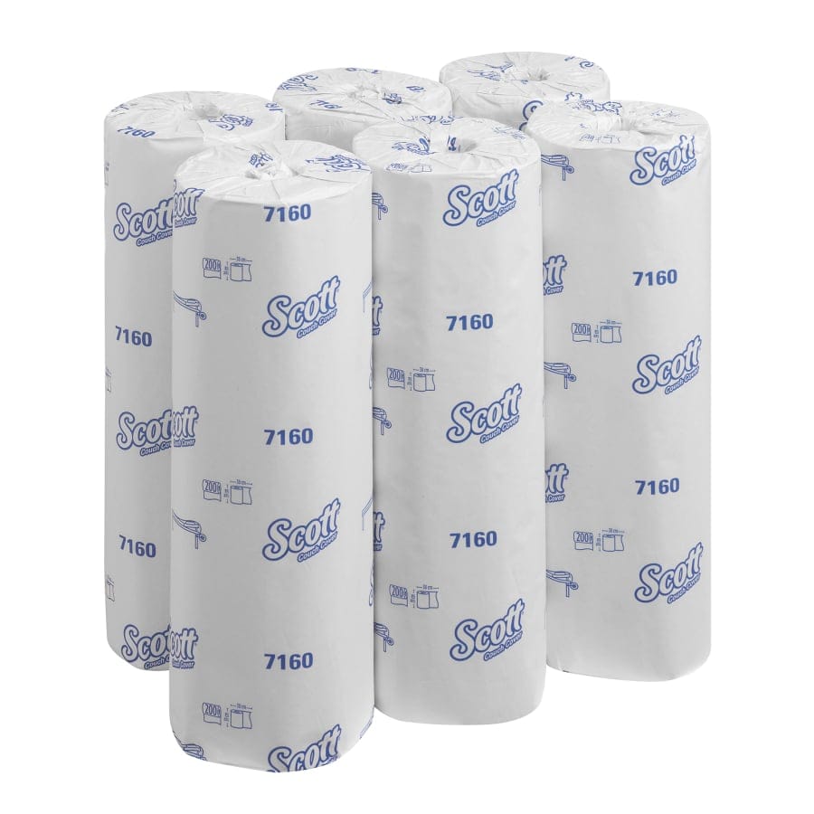 SCOTT® Essential Ärzterollen,  Liegenabdeckung 7160, geprägt