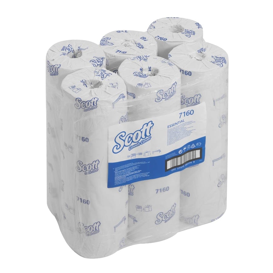 SCOTT® Essential Ärzterollen,  Liegenabdeckung 7160, geprägt