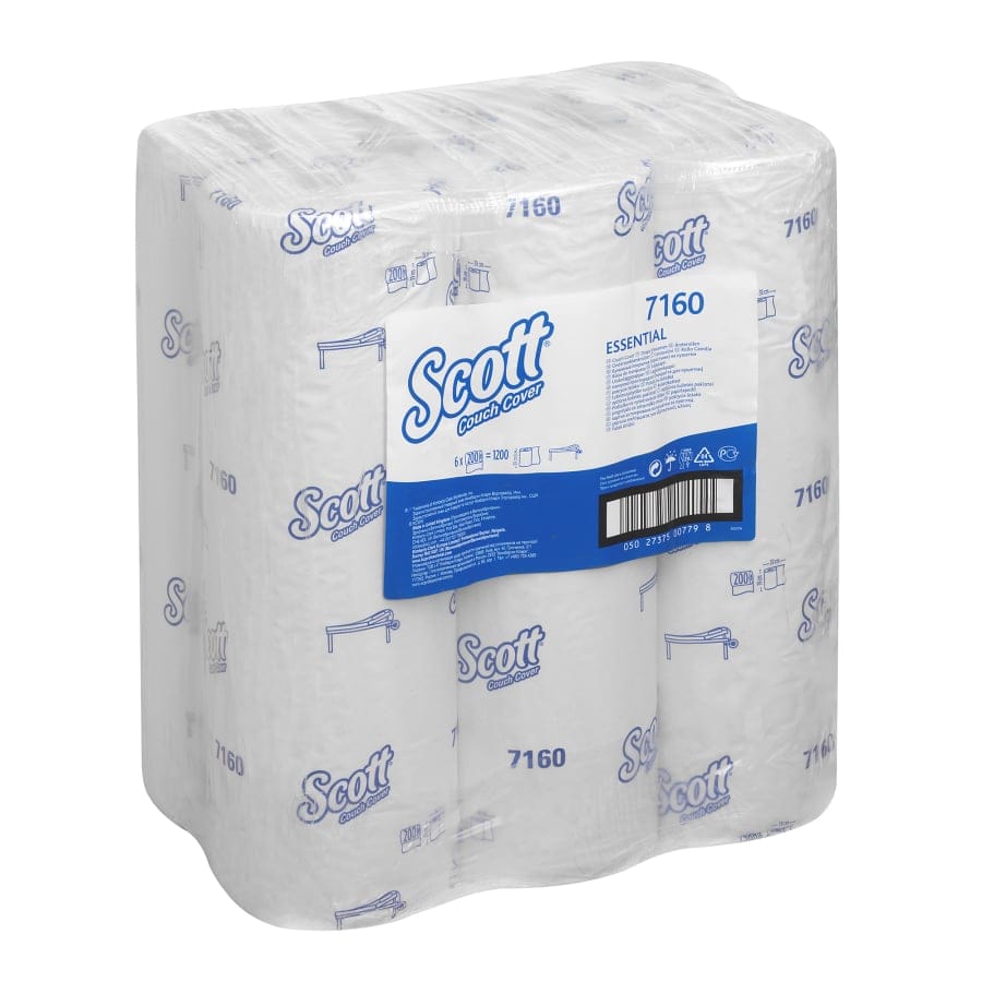 SCOTT® Essential Ärzterollen,  Liegenabdeckung 7160, geprägt