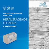 SCOTT® Essential™ Falthandtücher, 1-lagig, 21 x 20 cm