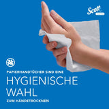 SCOTT® Essential™ Falthandtücher, 1-lagig, 21 x 20 cm