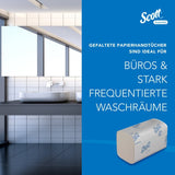 SCOTT® Essential™ Falthandtücher, 1-lagig, 21 x 20 cm