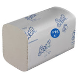 SCOTT® Essential™ Falthandtücher, 1-lagig, 21 x 20 cm