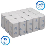 SCOTT® Essential™ Handtuchpapier, 1-lagig, 31,5 x 20 cm