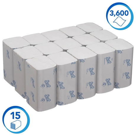 SCOTT® Essential™ Handtuchpapier, 1-lagig, 31,5 x 20 cm