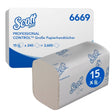 SCOTT® Essential™ Handtuchpapier, 1-lagig, 31,5 x 20 cm