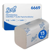 SCOTT® Essential™ Handtuchpapier, 1-lagig, 31,5 x 20 cm