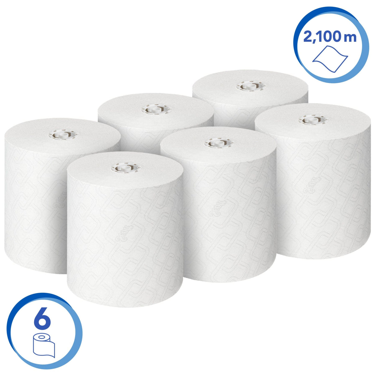 SCOTT® Essential™ Handtuchrolle, 19,8 cm x 350 m