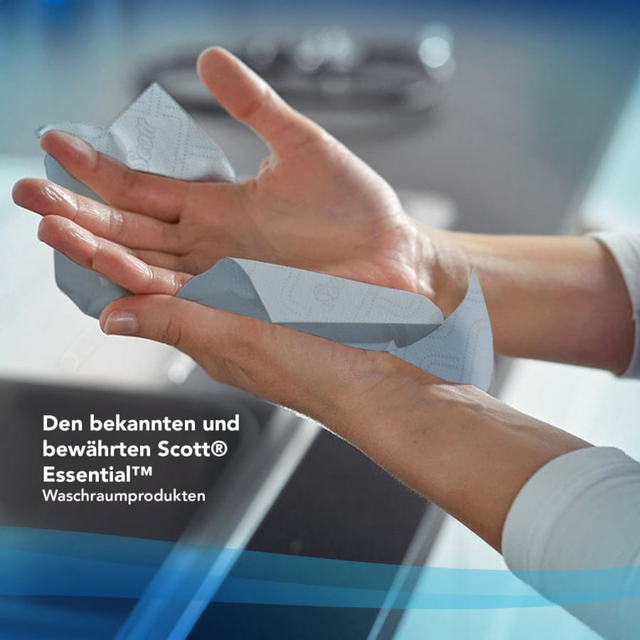 SCOTT® Essential™ Handtuchrolle, 19,8 cm x 350 m
