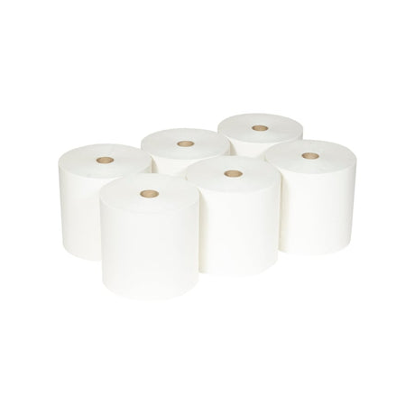SCOTT® Essential™ Handtuchrollen, 1-lagig, weiß
