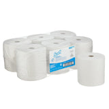 SCOTT® Essential™ Handtuchrollen, 1-lagig, weiß
