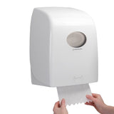 SCOTT® Essential™ Handtuchrollen, 1-lagig, weiß