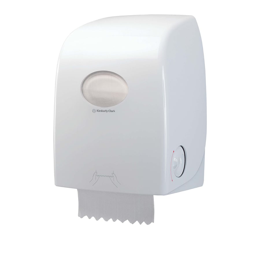 SCOTT® Essential™ Handtuchrollen, 1-lagig, weiß