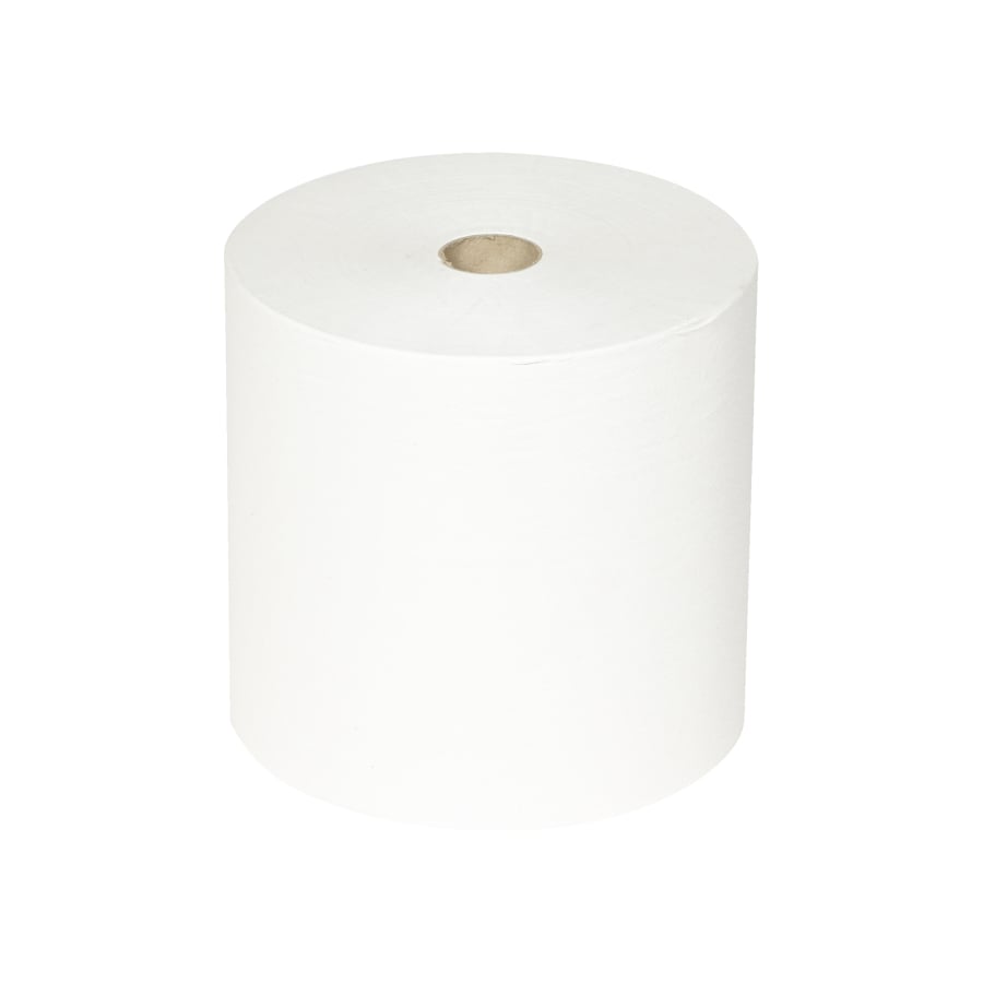 SCOTT® Essential™ Handtuchrollen, 1-lagig, weiß