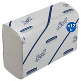 SCOTT® Essential™ Papierhandtücher, weiß, 2-lagig, 21,2 x 18,6 cm