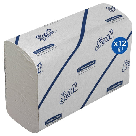 SCOTT® Essential™ Papierhandtücher, weiß, 2-lagig, 21,2 x 18,6 cm