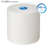 SCOTT® Essential™ Rollenhandtücher, 1-lagig, weiß, Großrolle