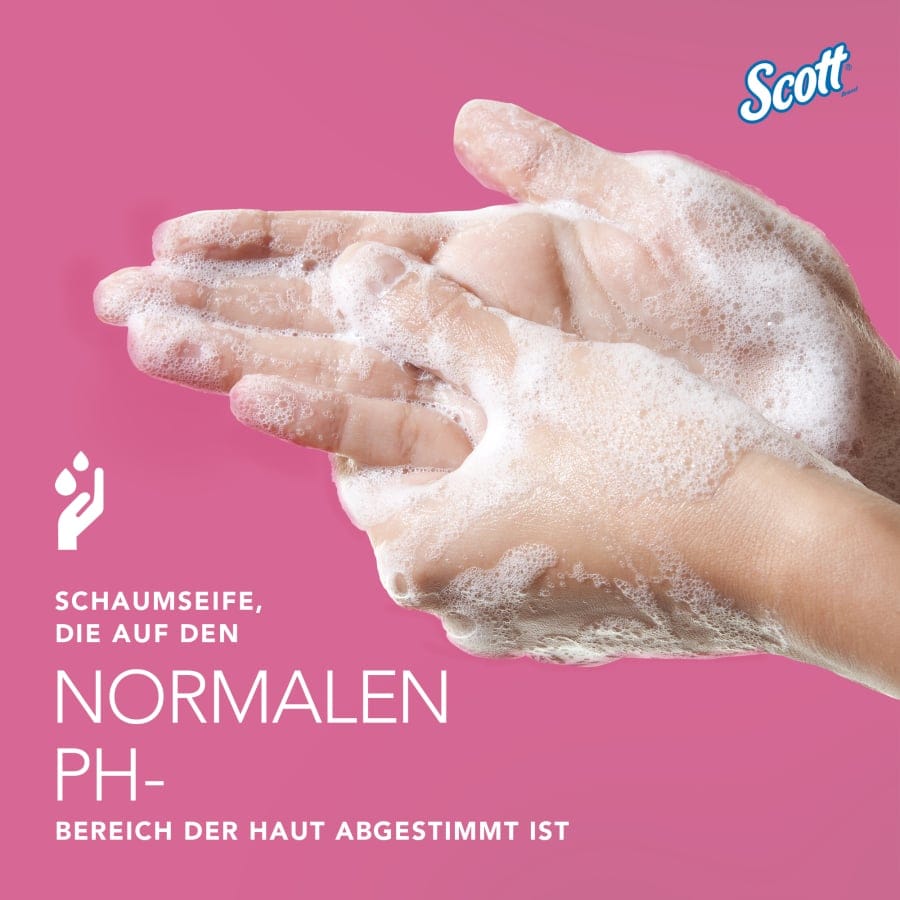 SCOTT® Essential™ Schaumseife, Nachfüllbeutel
