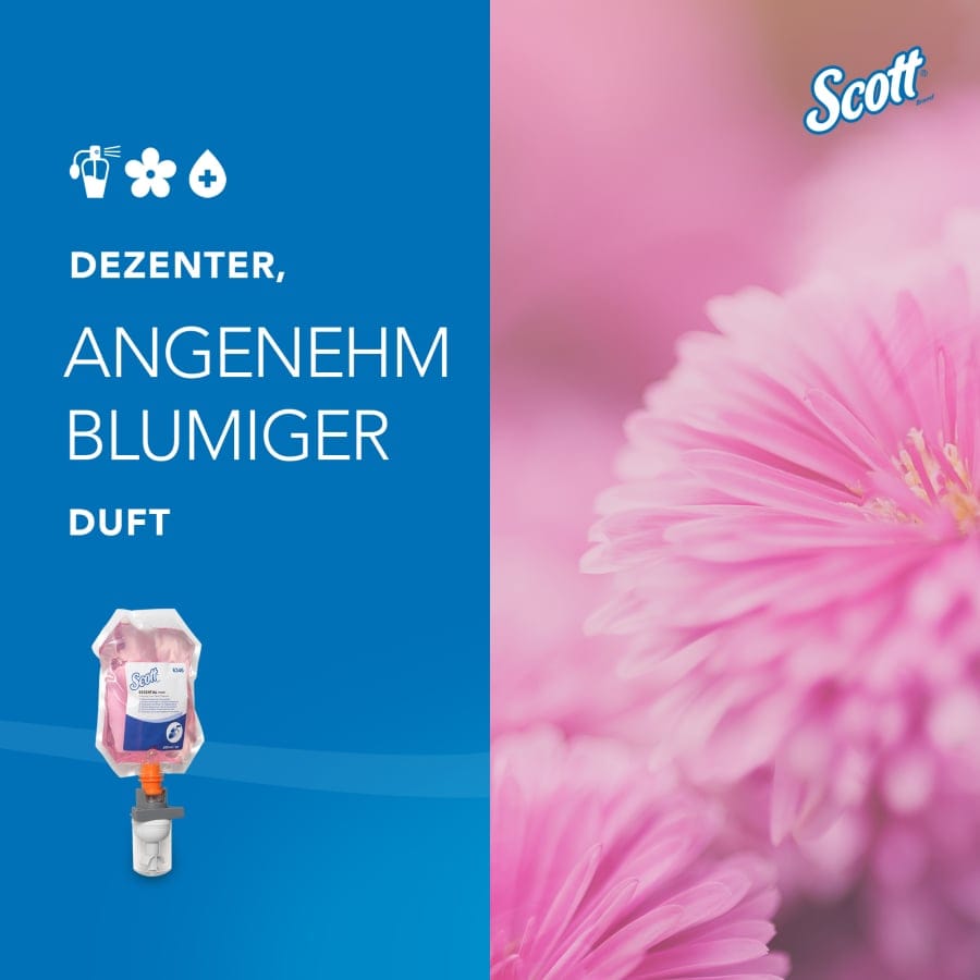 SCOTT® Essential™ Schaumseife, Nachfüllbeutel