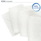SCOTT® Essential™ Slimroll Papierhandtuchrolle, 1-lagig, weiß