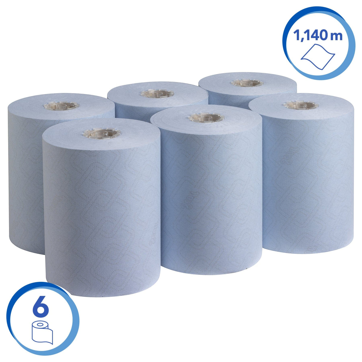 SCOTT® Essential™ Slimroll™ Rollenhandtücher, 19,8 cm x 190 m