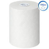 SCOTT® Essential™ Slimroll™ Rollenhandtücher, 19,8 cm x 190 m