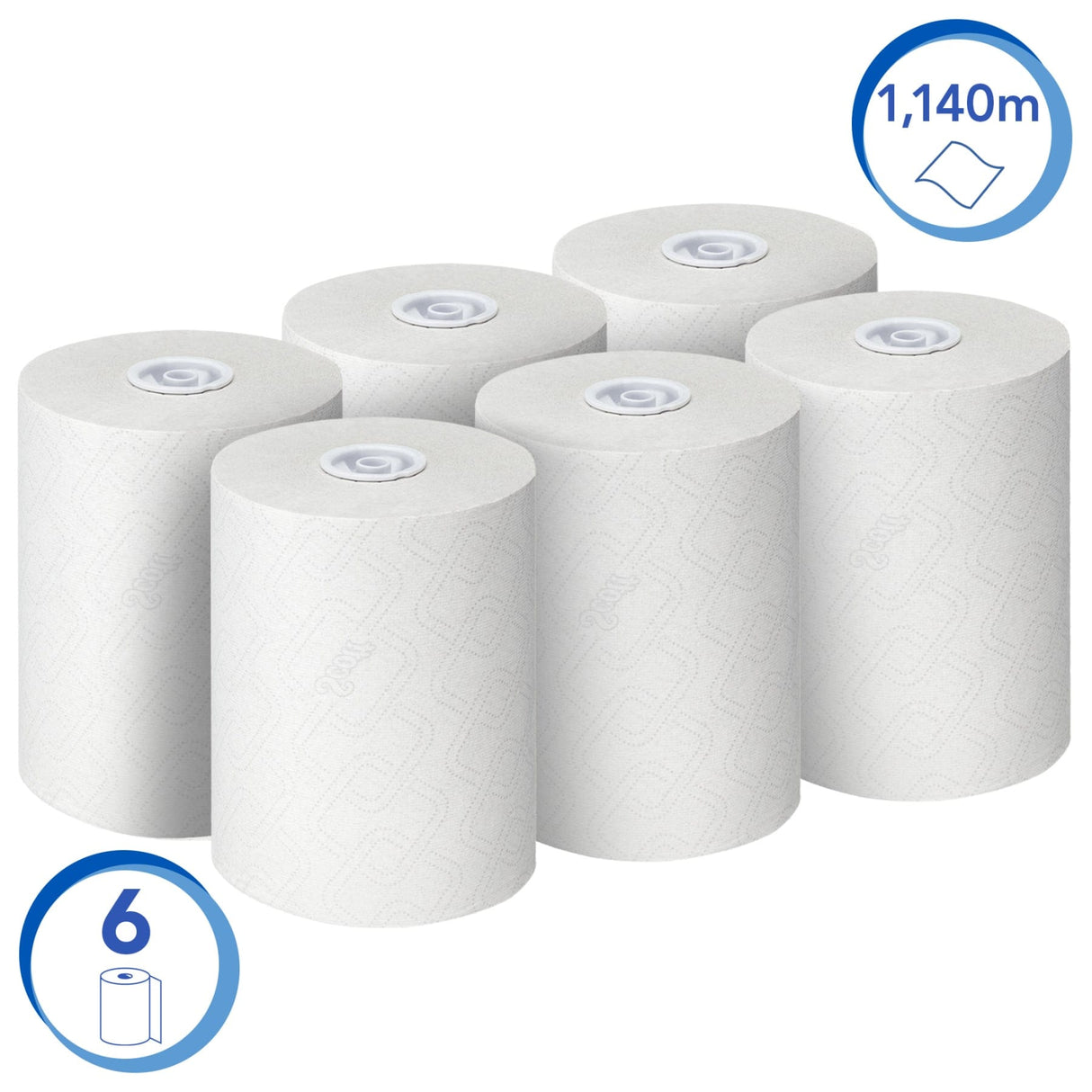 SCOTT® Essential™ Slimroll™ Rollenhandtücher, 19,8 cm x 190 m