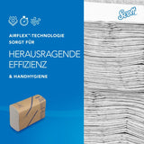 SCOTT® Multifold Handtuchpapier, 1-lagig, 24 x 20,5 cm