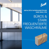 SCOTT® Multifold Handtuchpapier, 1-lagig, 24 x 20,5 cm
