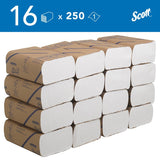 SCOTT® Multifold Handtuchpapier, 1-lagig, 24 x 20,5 cm