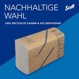 SCOTT® Multifold Handtuchpapier, 1-lagig, 24 x 20,5 cm